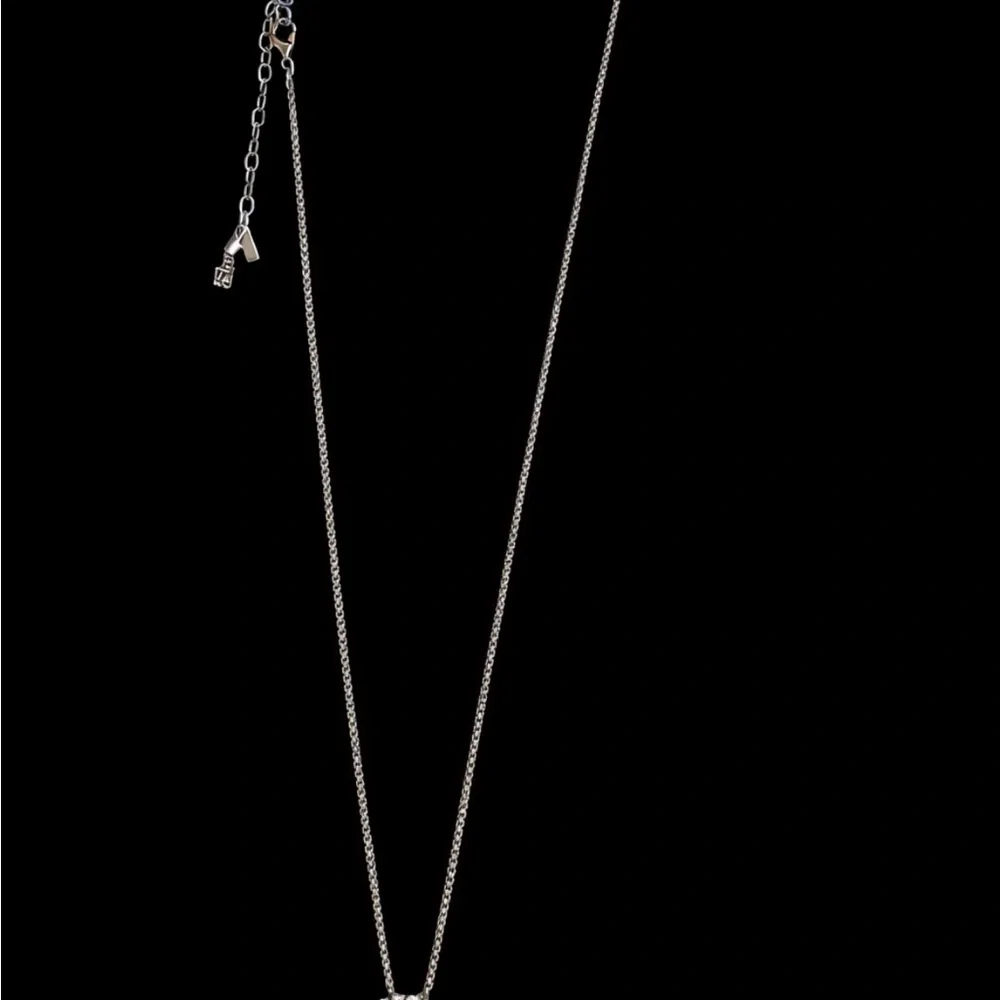 Vera Wang Necklace Halloween New Ghost Sophisticated Long Rhinestones NWT - Picture 3 of 14